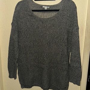 <3 2/$25 American eagle oversized knit sweater grey